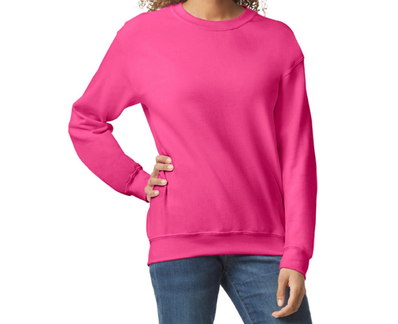 Out here looking like a snack crewneck