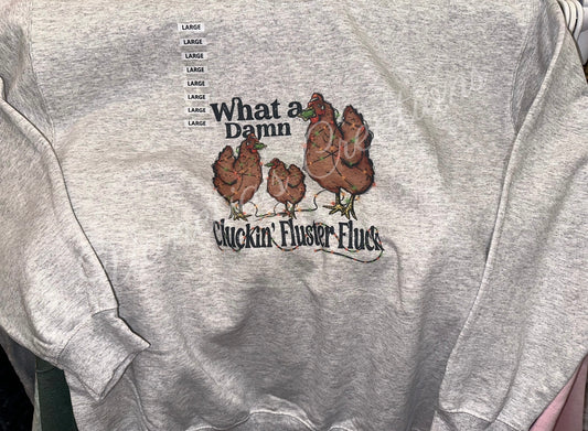 What a Damn Clucking Fluster Fluck