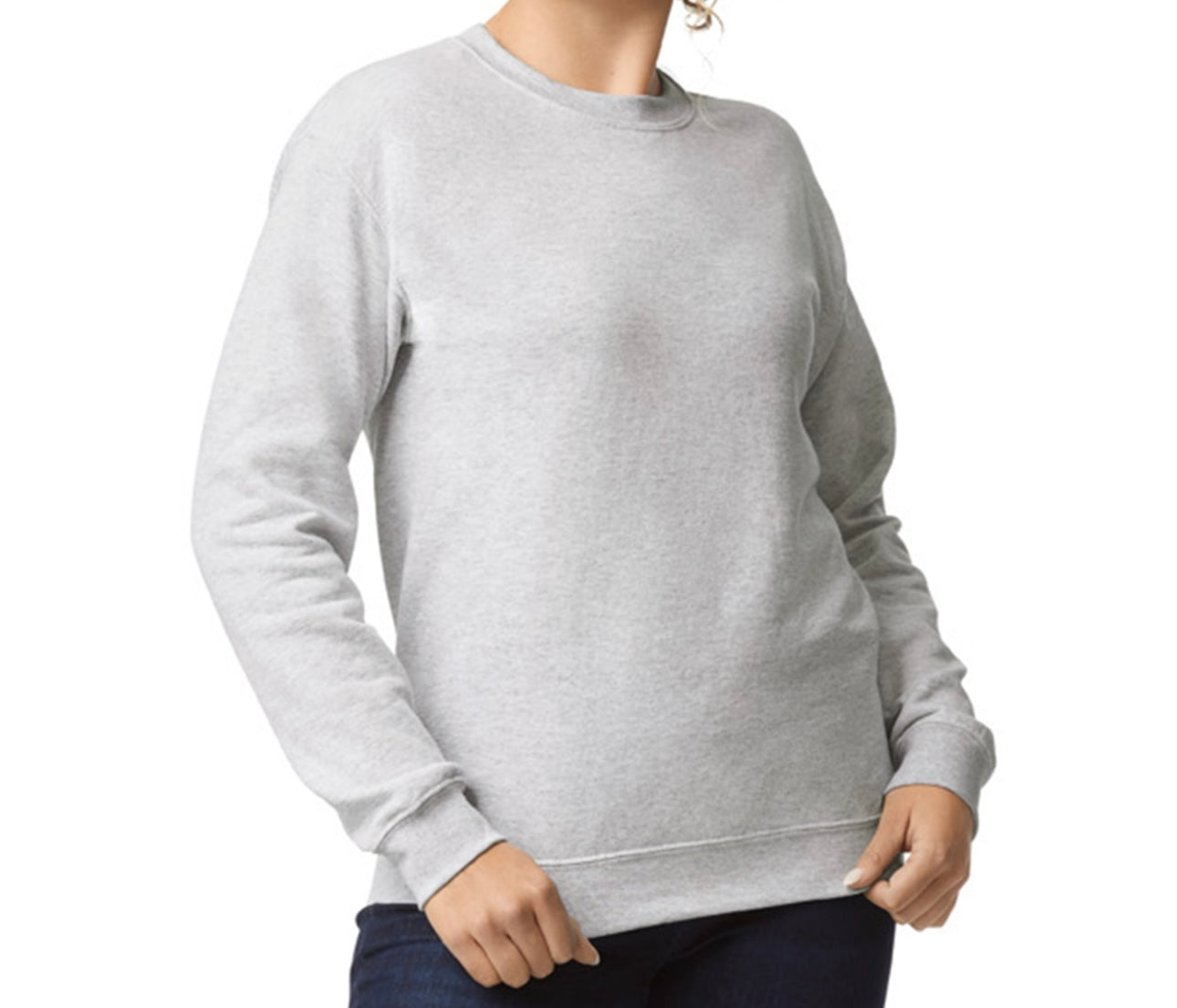 Let’s get sheet face and watch scary movies crewneck