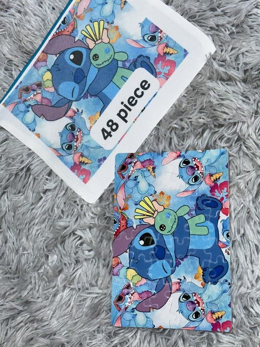 Stitch puzzle