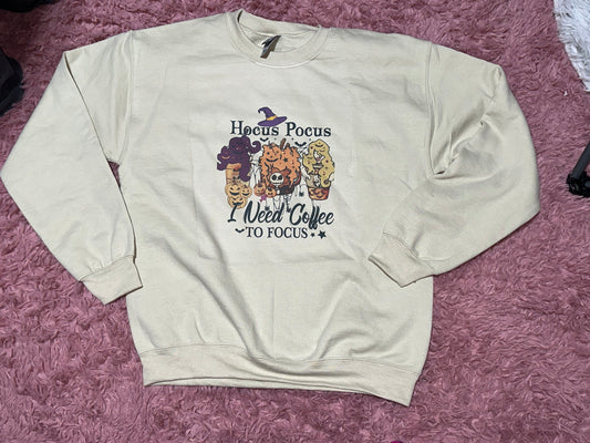 Hocus pocus I need coffee to focus