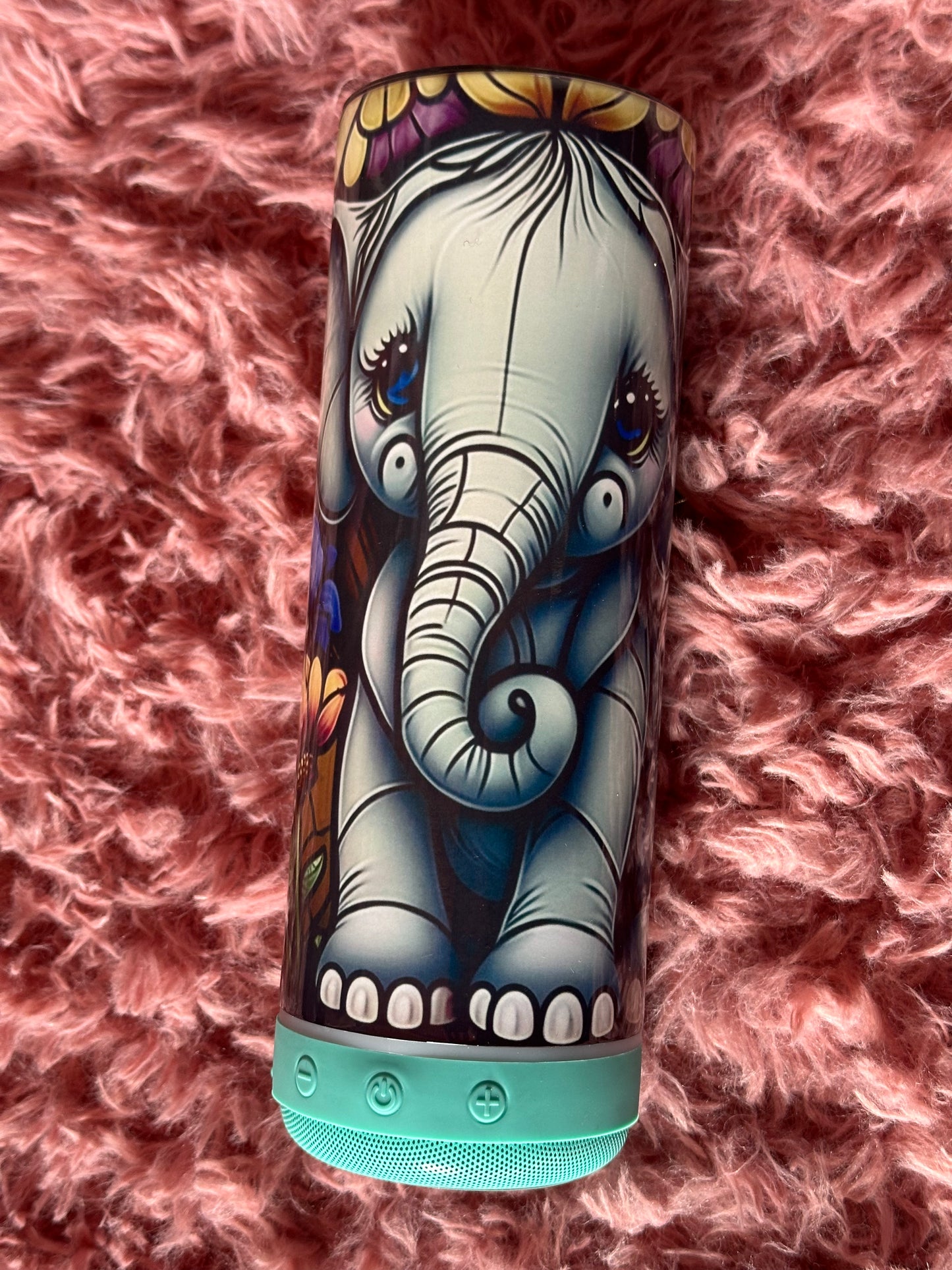Elephant Speaker Tumbler