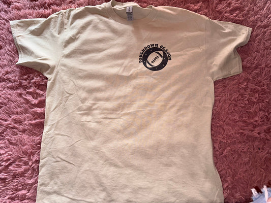 Hello football season goodbye husband/boyfriend tshirt