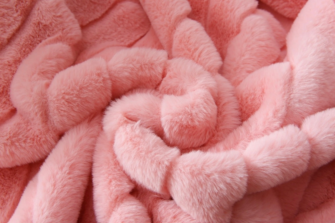 The turkey is not the only thing looking thick and juicy blanket