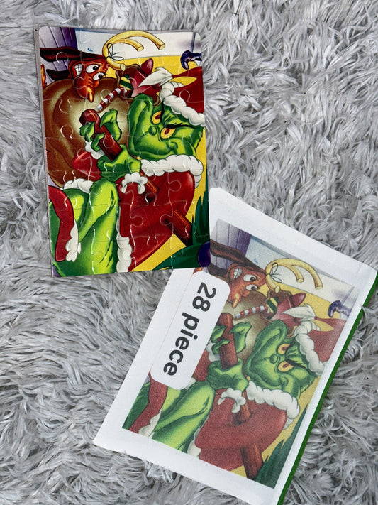 Grinch puzzle