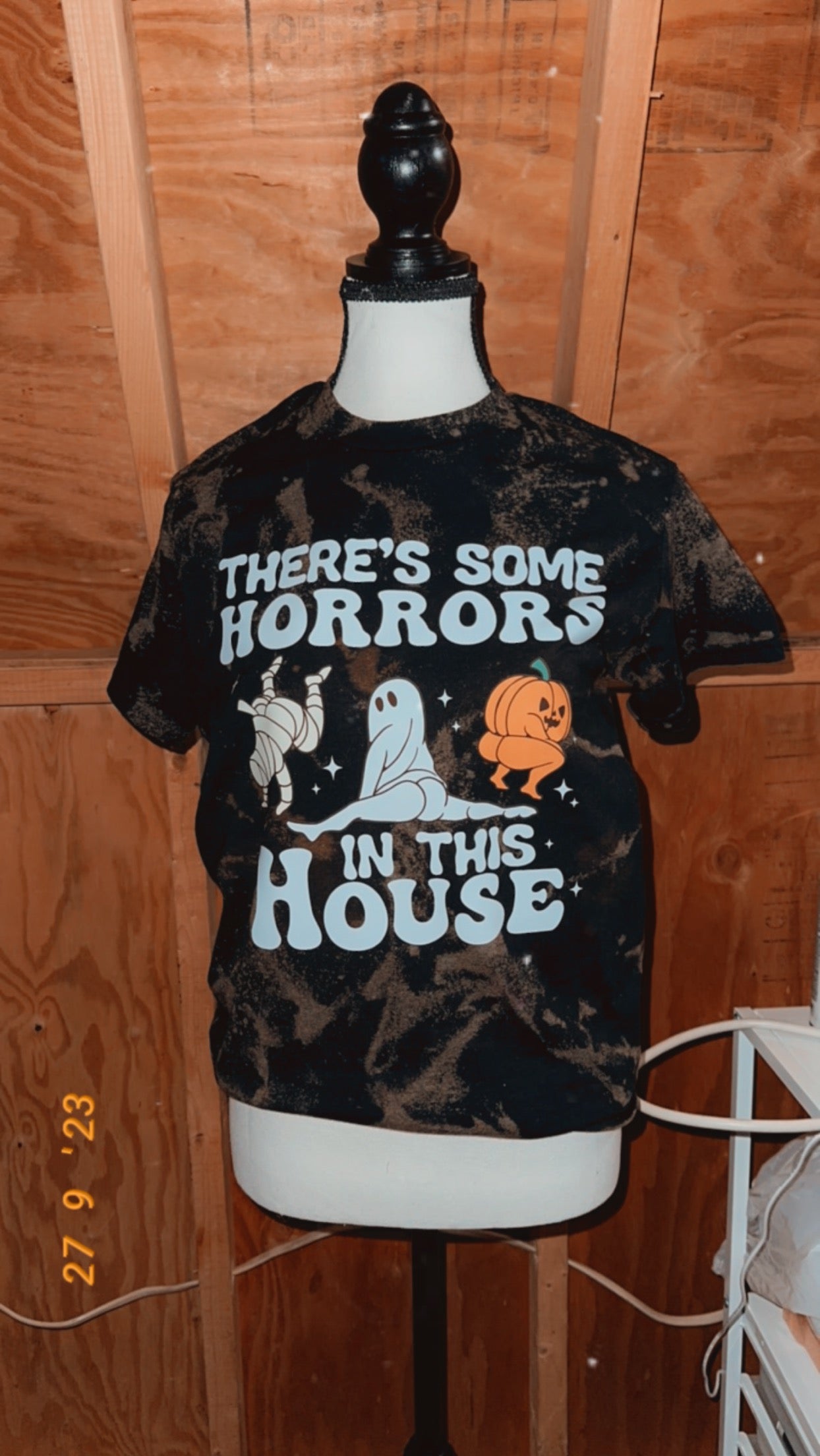 There’s some horrors in this house