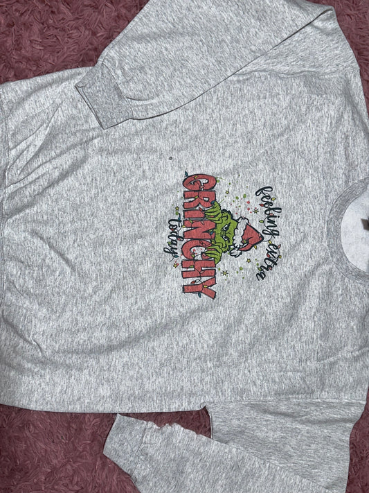 Feeling Extra Grinchy Today crewneck