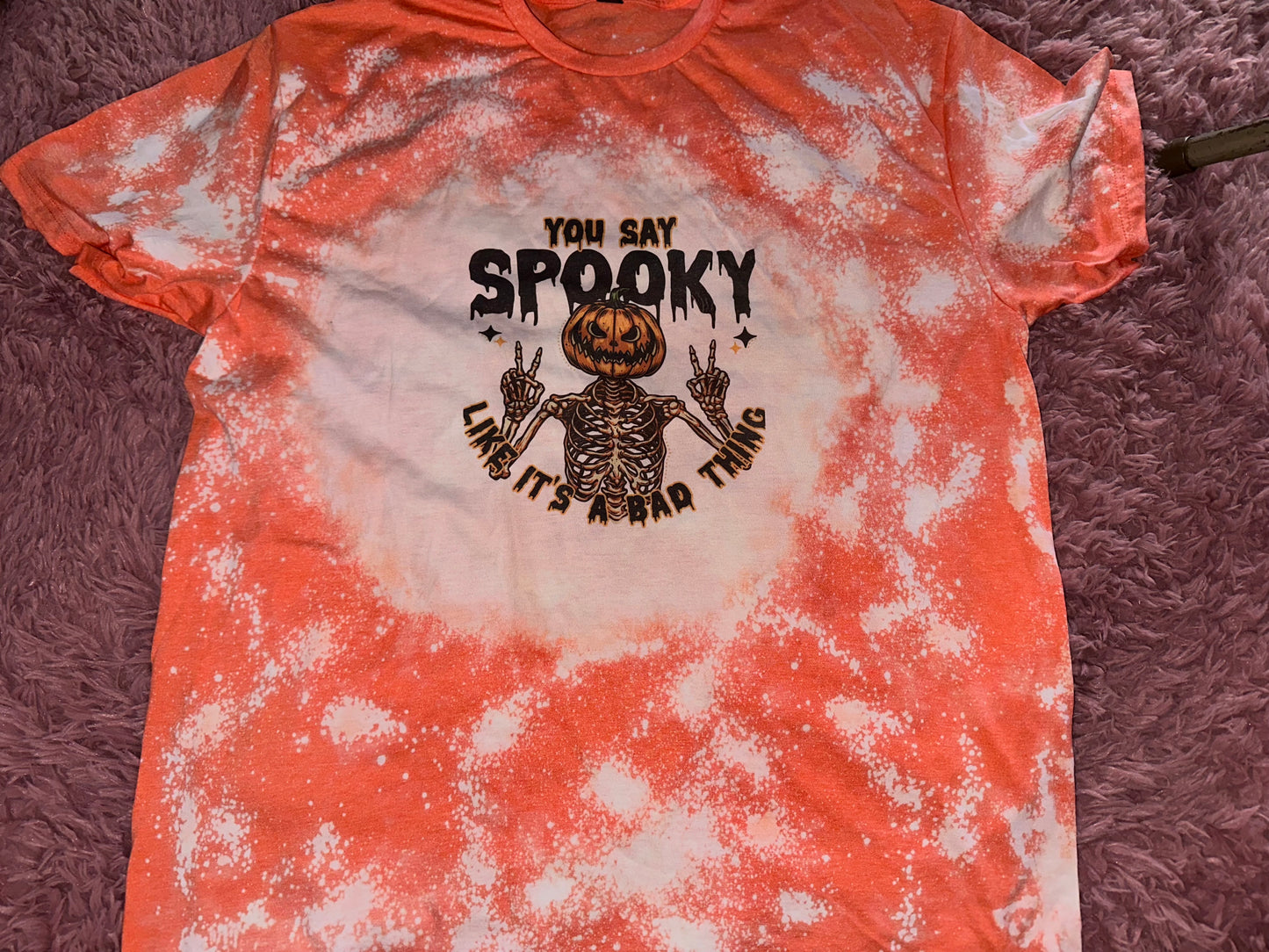 You say spooky like it’s a bad thing