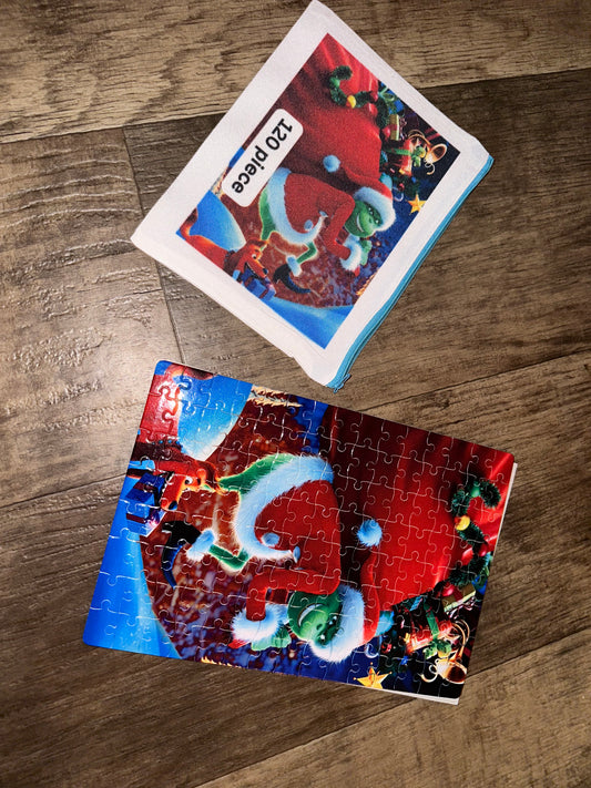 Grinch puzzle