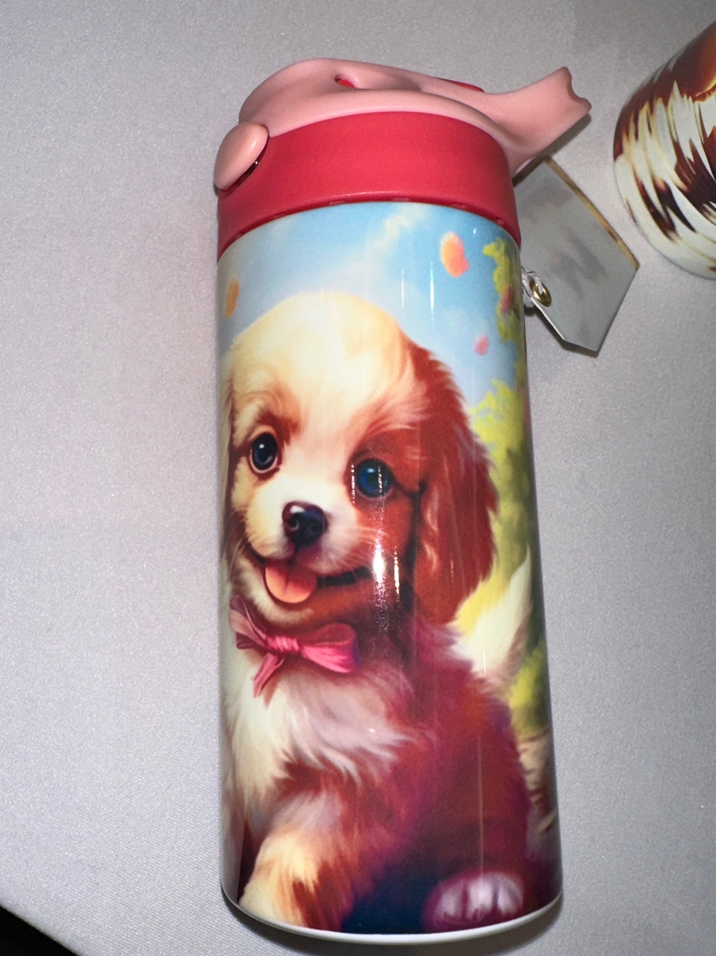 Puppies kid fllip top cup
