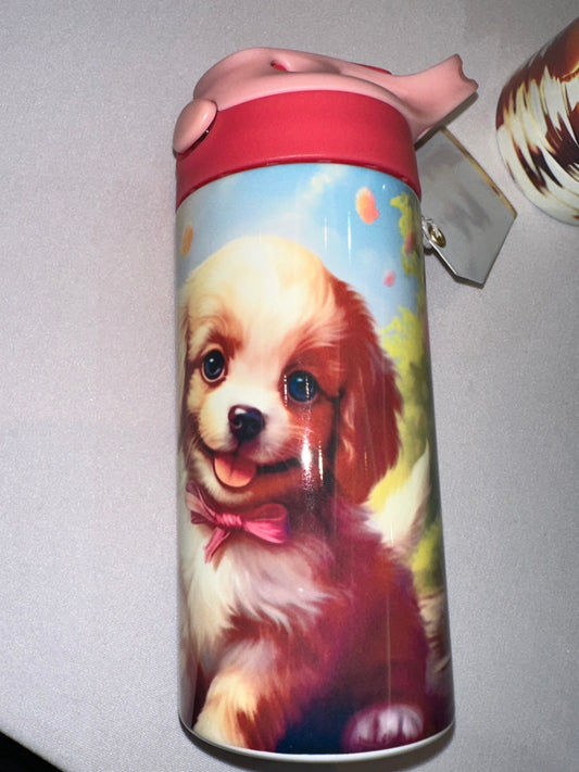 Puppies kid fllip top cup