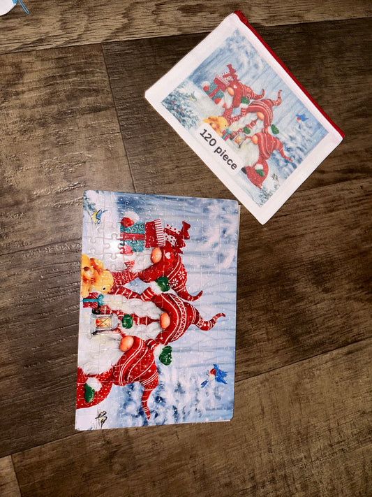 Christmas Gnomes Puzzle