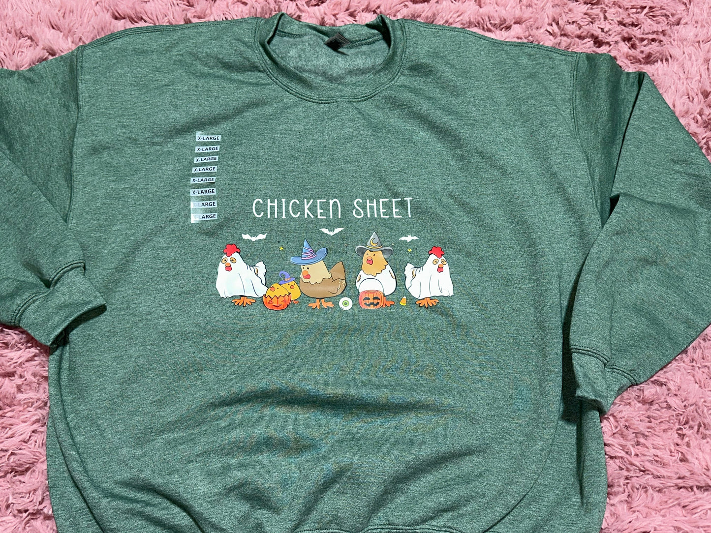 Chicken Sheet crewneck