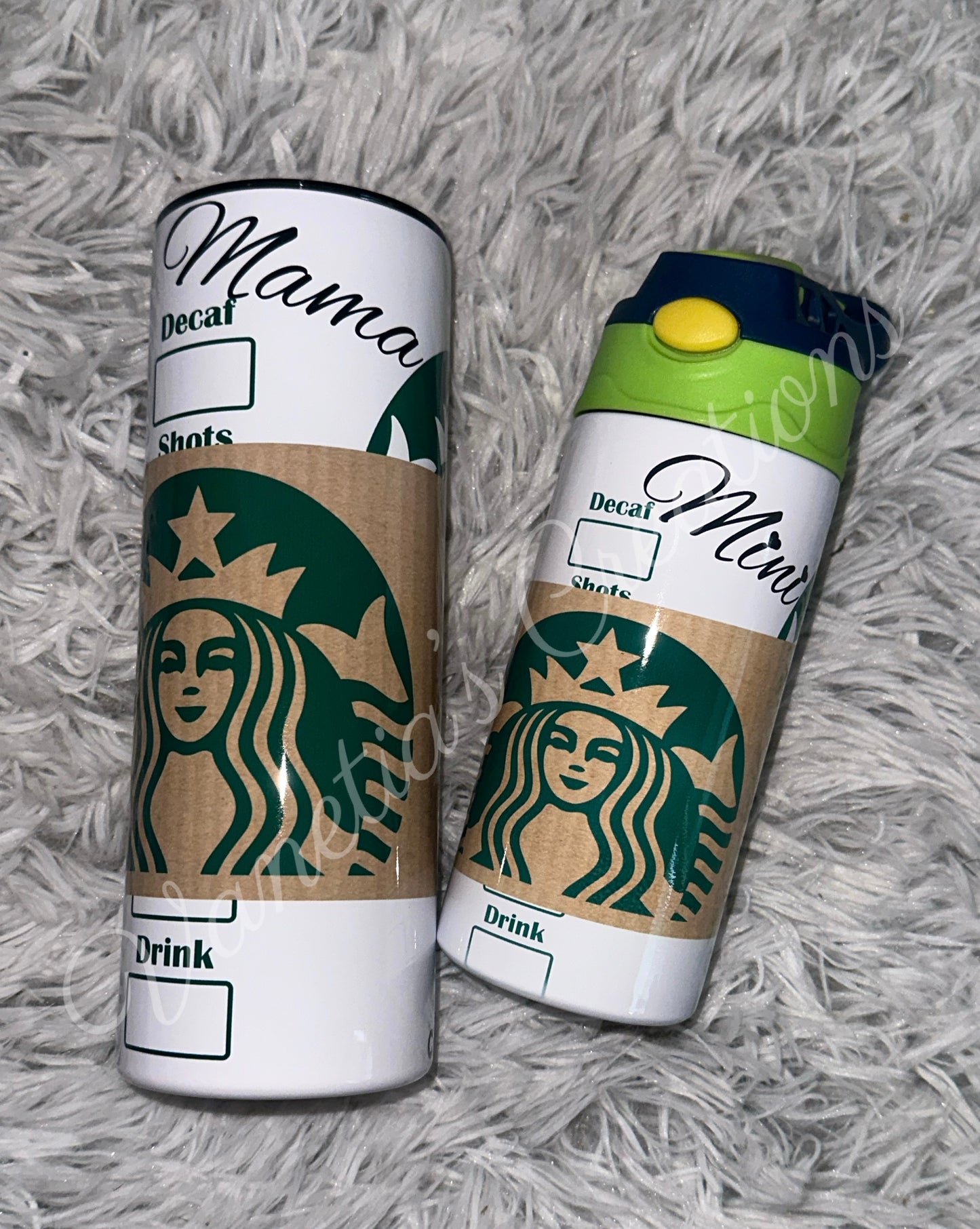 Mama mini Starbucks